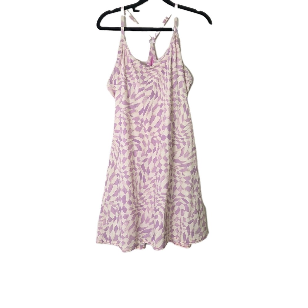Outdoor Voices Pink Dress Womens Medium Pink White Exercise Athletic‎ Tennis